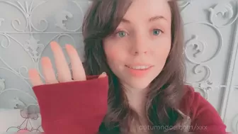 autumnvondoe graceful female seduces with juicy tits