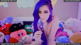 kati3kat show recordings include her teasing