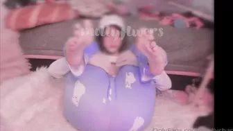 mollychan naughty chick gets nude and jerks off