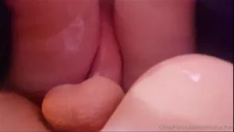 mollychan shy kittens jerking shaved cunt