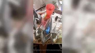 feliciavoxcosplay charming lady blissfully bares