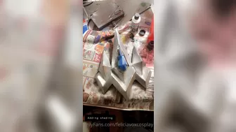 feliciavoxcosplay A young brunette after oral pleasures gets fucked in the ass