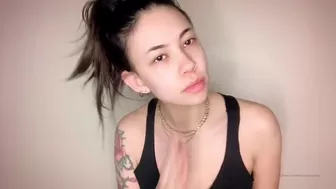 feliciavoxcosplay cute young lady shows off beautiful tits