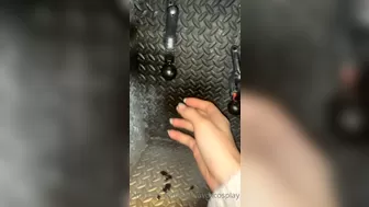 feliciavoxcosplay angel masturbates pink pussy