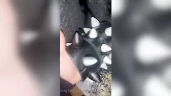 feliciavoxcosplay playing with her pussy