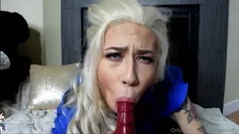 feliciavoxcosplay crazy chick demonstrates sexy body