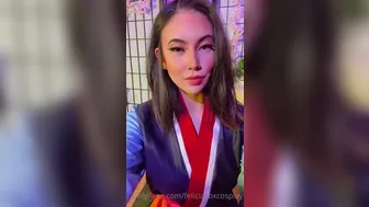 feliciavoxcosplay hot bitches show slut shapes