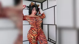 Bishoujomom crazy chick fondles her cunt by hand