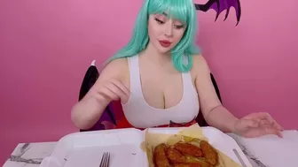 Bishoujomom satisfied with sex toy