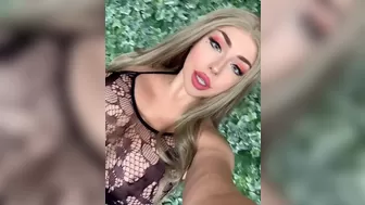 Bishoujomom petite hottie passionately jerks off her cunt