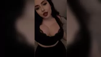 Bishoujomom few two. she begins to introduce almost the whole hand into her pussy.