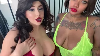 Bishoujomom juicy chick fingers her shaved holes