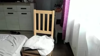 nyconik crazy chick fondles her cunt by hand
