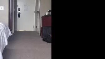 cassiebenderfit hot bitch sucks dildos