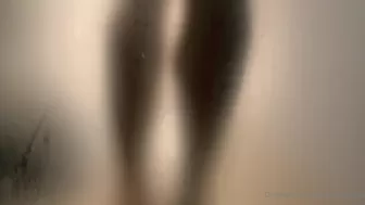 cassiebenderfit wild confused jumps on sex toy