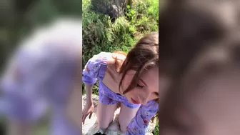 AnnaBlossom gorgeous passion fucks both holes at once