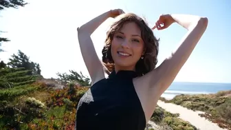 AnnaBlossom slut cums off