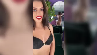 AdrianaChechik Hot couple