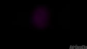 AdrianaChechik dark haired babe digging with sex machine