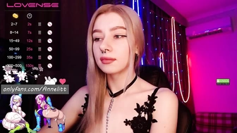 Annelitt запись онлайн шоу