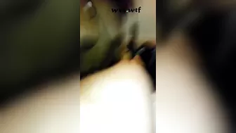 Sexy Black Beauty Sucks Cum out & Plays w it_BestBJhunter_720p
