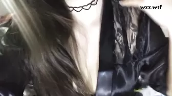 Sexy Girl in Black Lingerie_Mary_J_720p