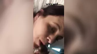 Sexy MILF Texting her Husband while Sucking BBC_HungLynch_720p