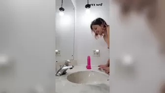She goes Hard on the Sink (anal)_PussyCatBrat_1080p