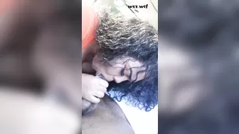 She was Thristy while at Work ( Hooters) Gave her a Load_BigDickCumwatchMe_1080p