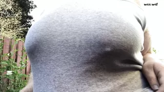 Shy Chubby Slut Rubs Pussy outside_Chubby_Pi_1080p