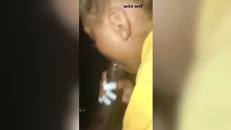 Sis Giving Head in the Car with the Grippers_Supreme Blk_1080p