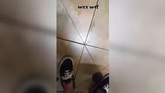 Skinny Slut Sucks my Cock in Bathroom_unknown_720p