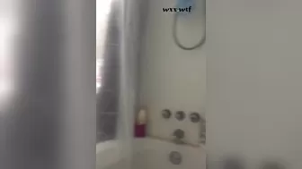 Spy 19 Year old Shower - Camera INSIDE Shampoo Bottle - WOW_peepmyroommate_1080p