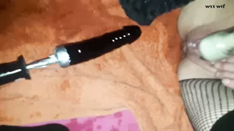 Squirting Orgasm in Crotchless Panties with Toys_DAIDADAN_1080p