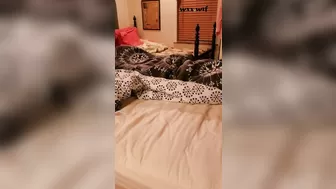 Step Sister Feet. Sock Strip and Smelling Stinky Feet while Home_rpm0889_1080p
