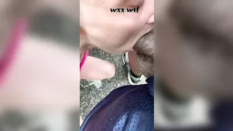 Store Chick Let’s me Cum on her Face_horndog9099_720p