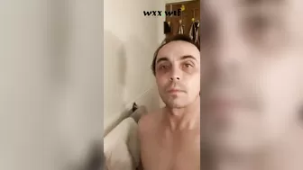 Stretching that little Pussy in the Shower (watch her Cum on a Huge Toy¡)_Ravencook41_720p