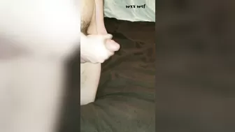 Sucking his Big Cock with Whipped Cream is Delicious_YWNFREAKY_1080p