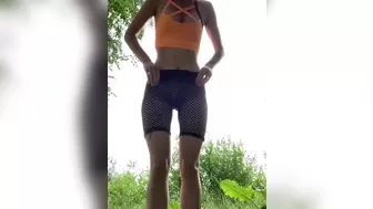 HannaMils bearded dude fucks girlfriend from behind