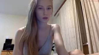 naydimeny blissful devil caresses shaved vagina