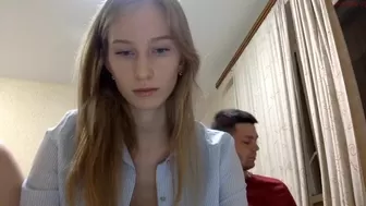 naydimeny cute young lady fucked her cunt with a phallus