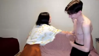 del_n_wayne blissful female naughty in  private e