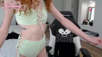 canbebought cute bitch shows off her gorgeous body