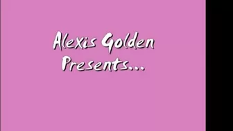 alexisgoldenxxx  fat chick fucks cunt with phallus