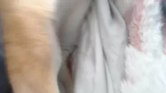 wetsparkles busty slut fucking vagina with phallus