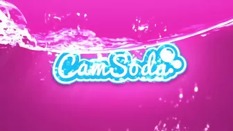 [CamSoda] Emily Addison blonde slut fucks pussy with phallus