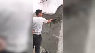 Karol Salles  busty slut caresses both slits