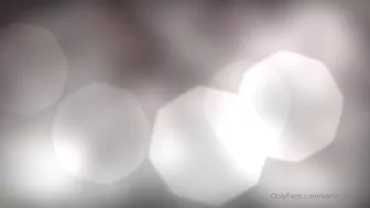 Karol Salles  plump brunette masturbating pussy with her hand