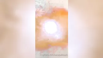 Karol Salles  fucks herself in pink dildo