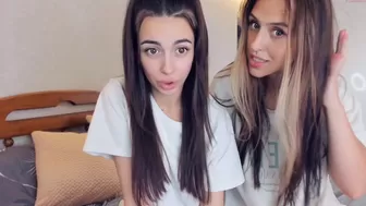 makemecrazycuys whore babe jerks off through panties